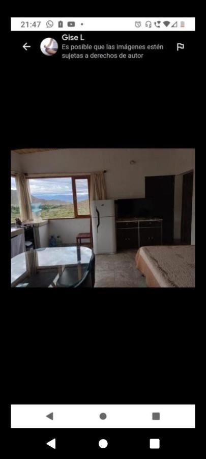 Cabana Abra Del Monte Monohambiente Cachí Dış mekan fotoğraf