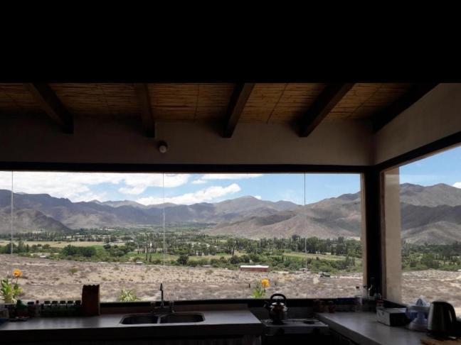 Cabana Abra Del Monte Monohambiente Cachí Dış mekan fotoğraf